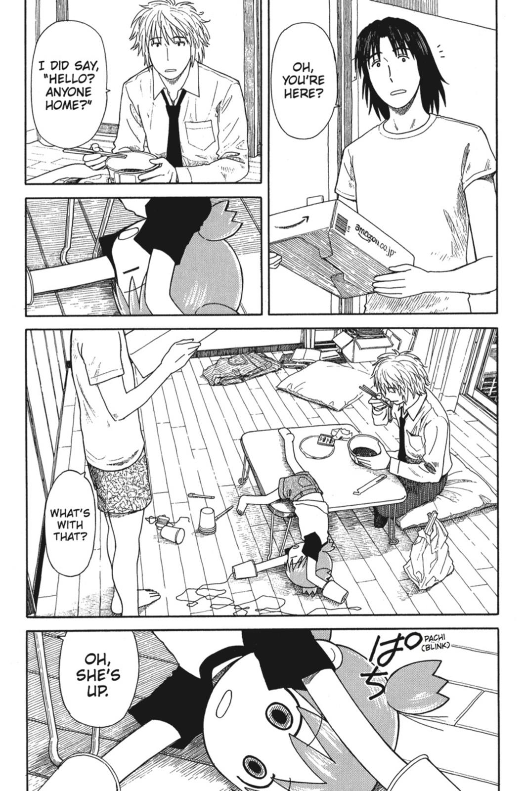 Read Yotsuba Manga Online