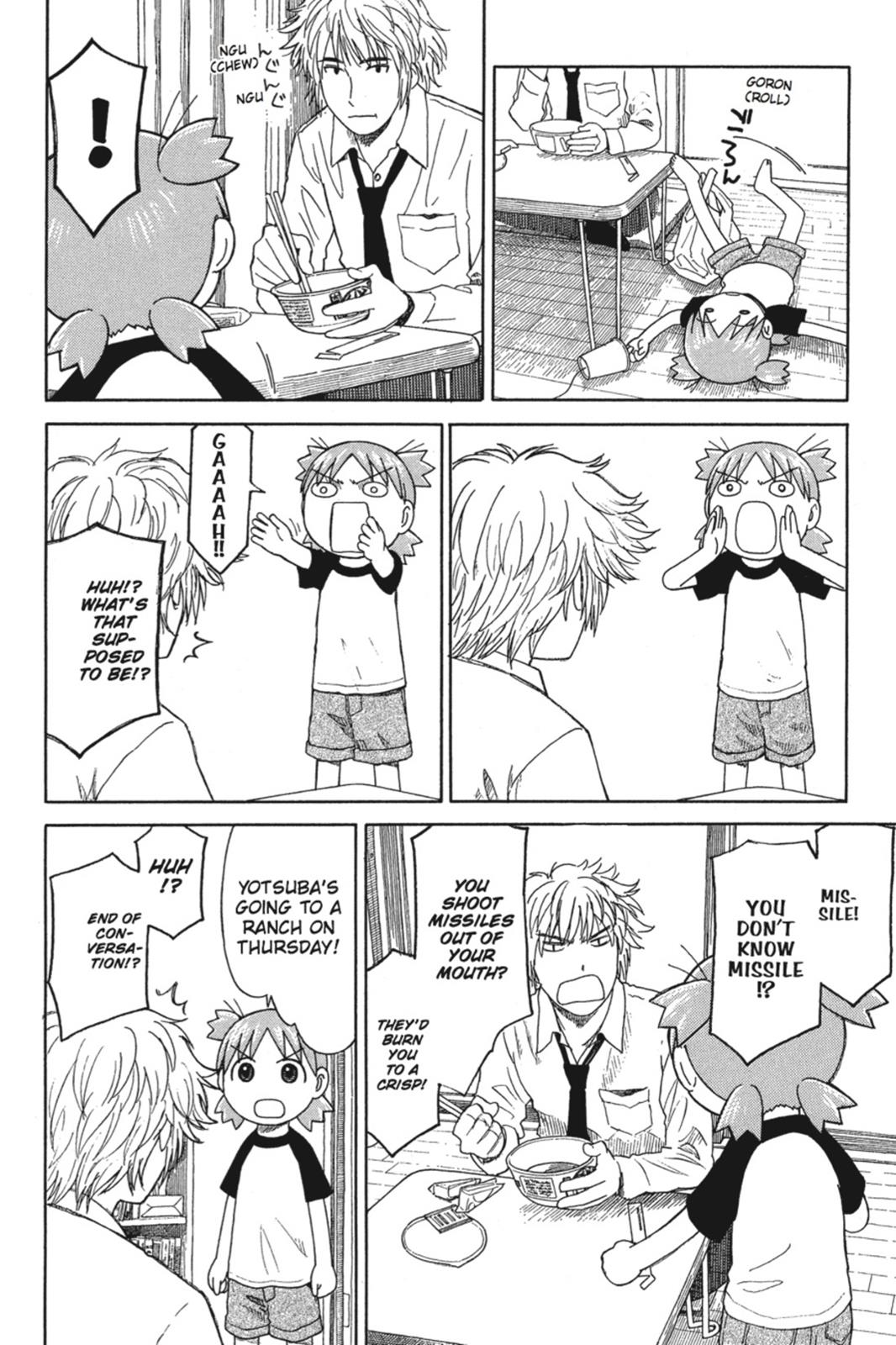 Read Yotsuba Manga Online