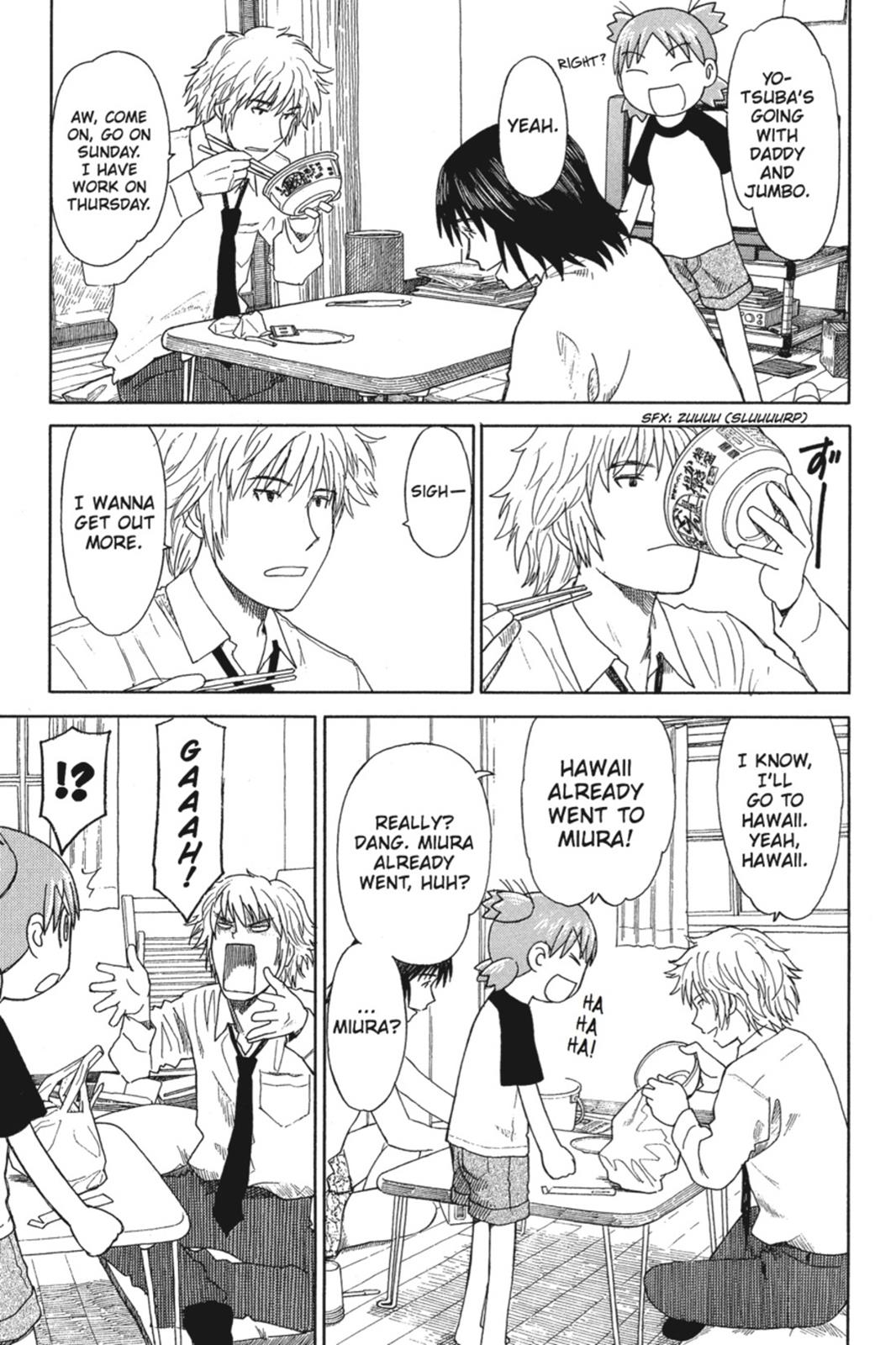 Read Yotsuba Manga Online