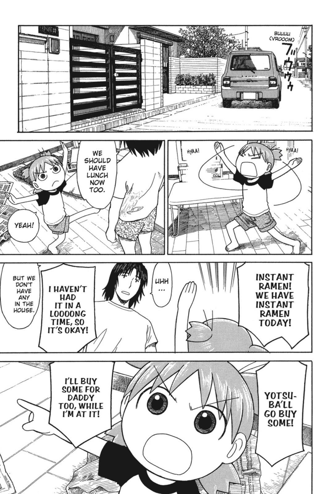 Read Yotsuba Manga Online