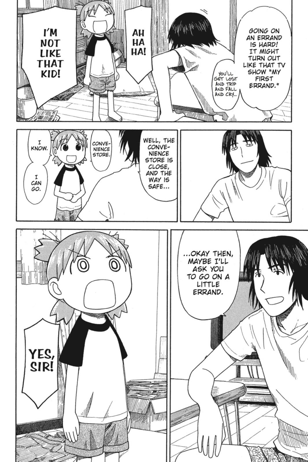 Read Yotsuba Manga Online