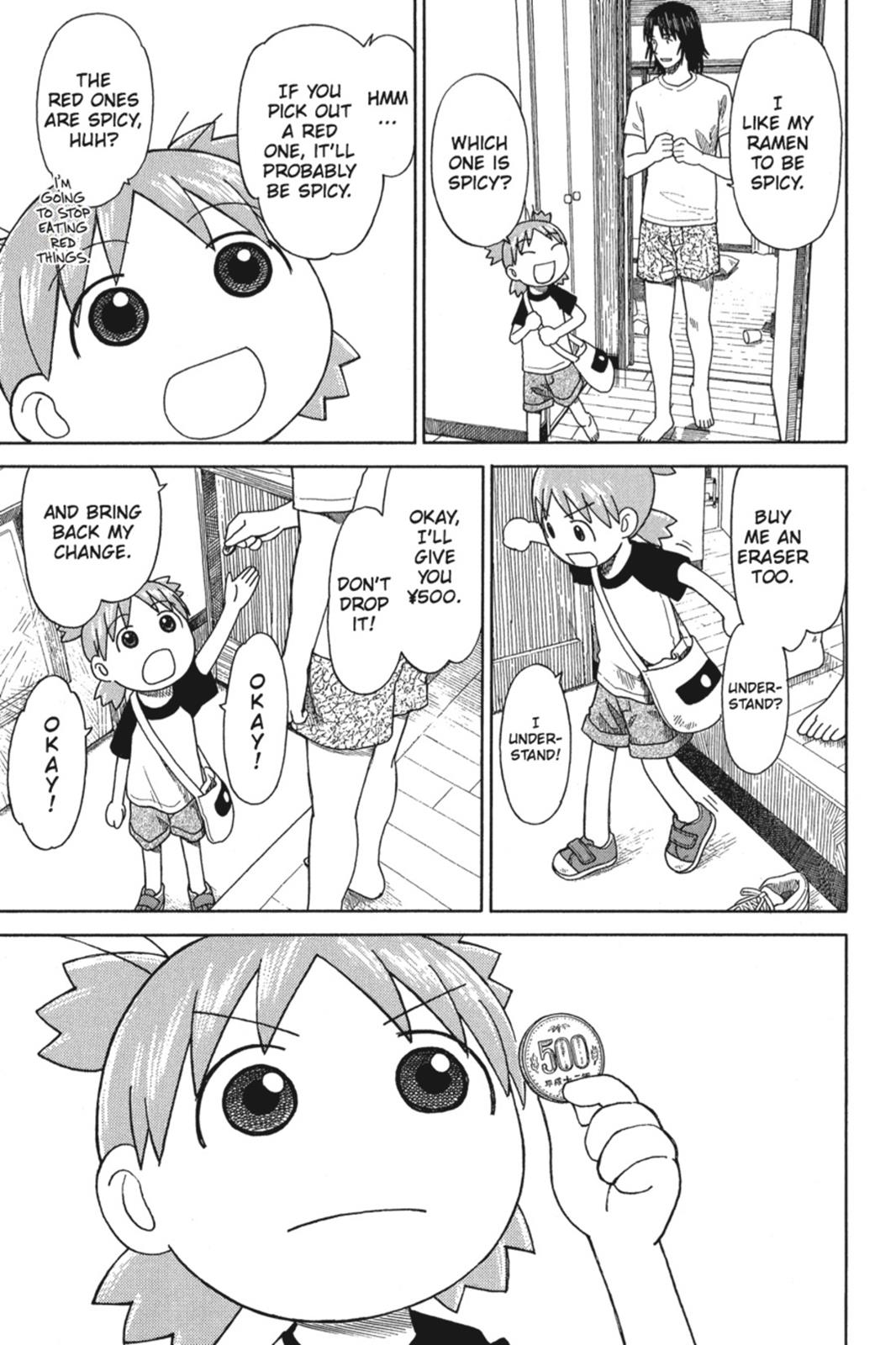 Read Yotsuba Manga Online