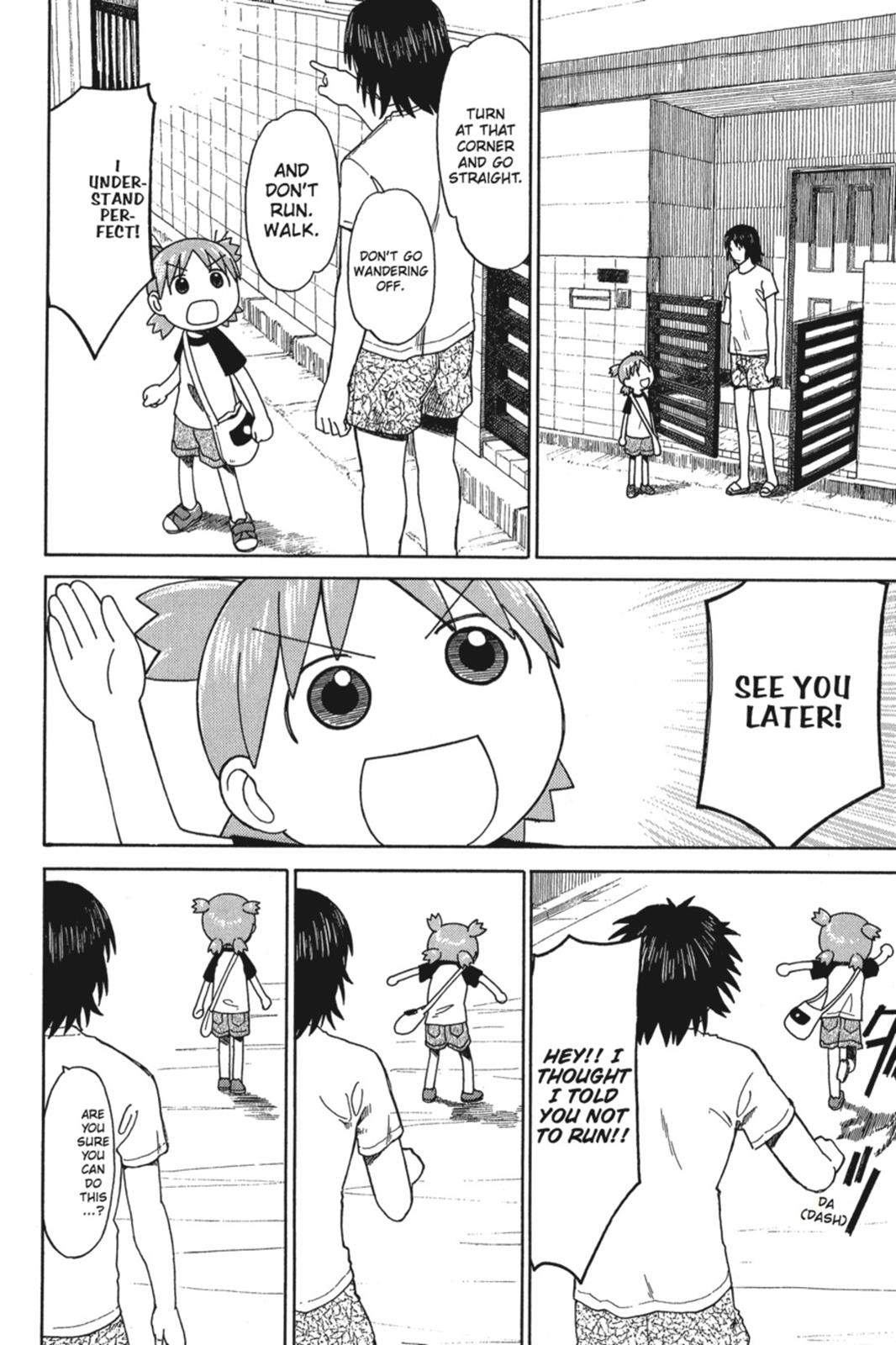 Read Yotsuba Manga Online