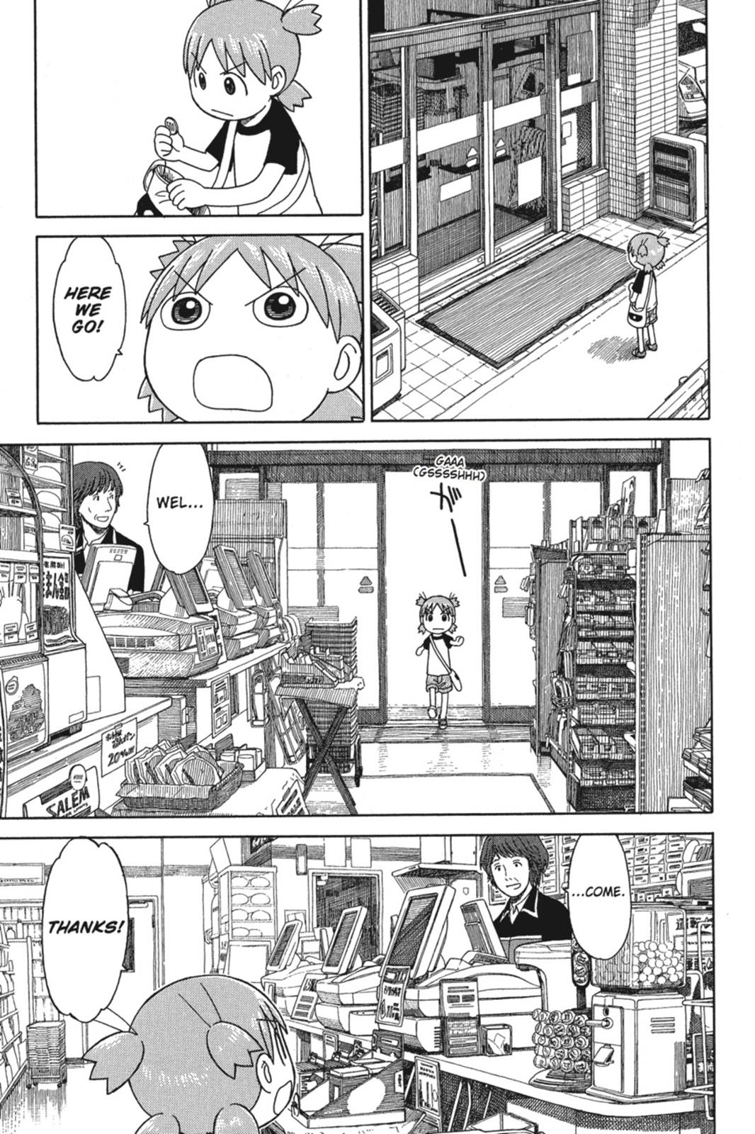 Read Yotsuba Manga Online