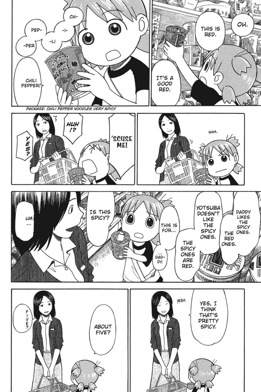 Read Yotsuba Manga Online