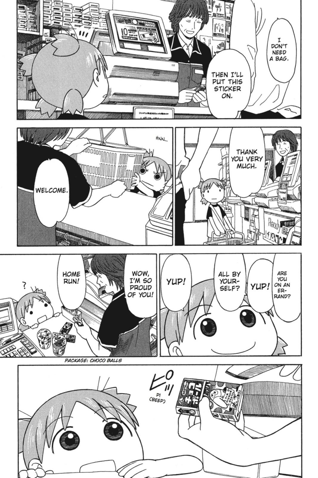 Read Yotsuba Manga Online