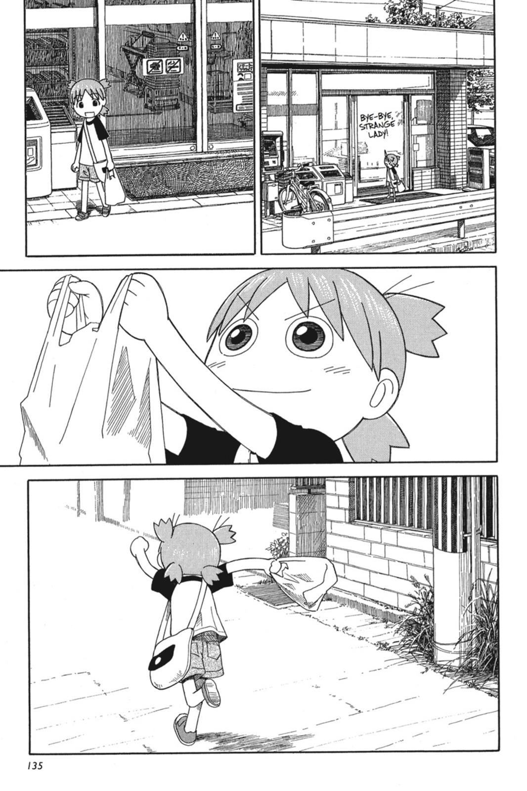 Read Yotsuba Manga Online