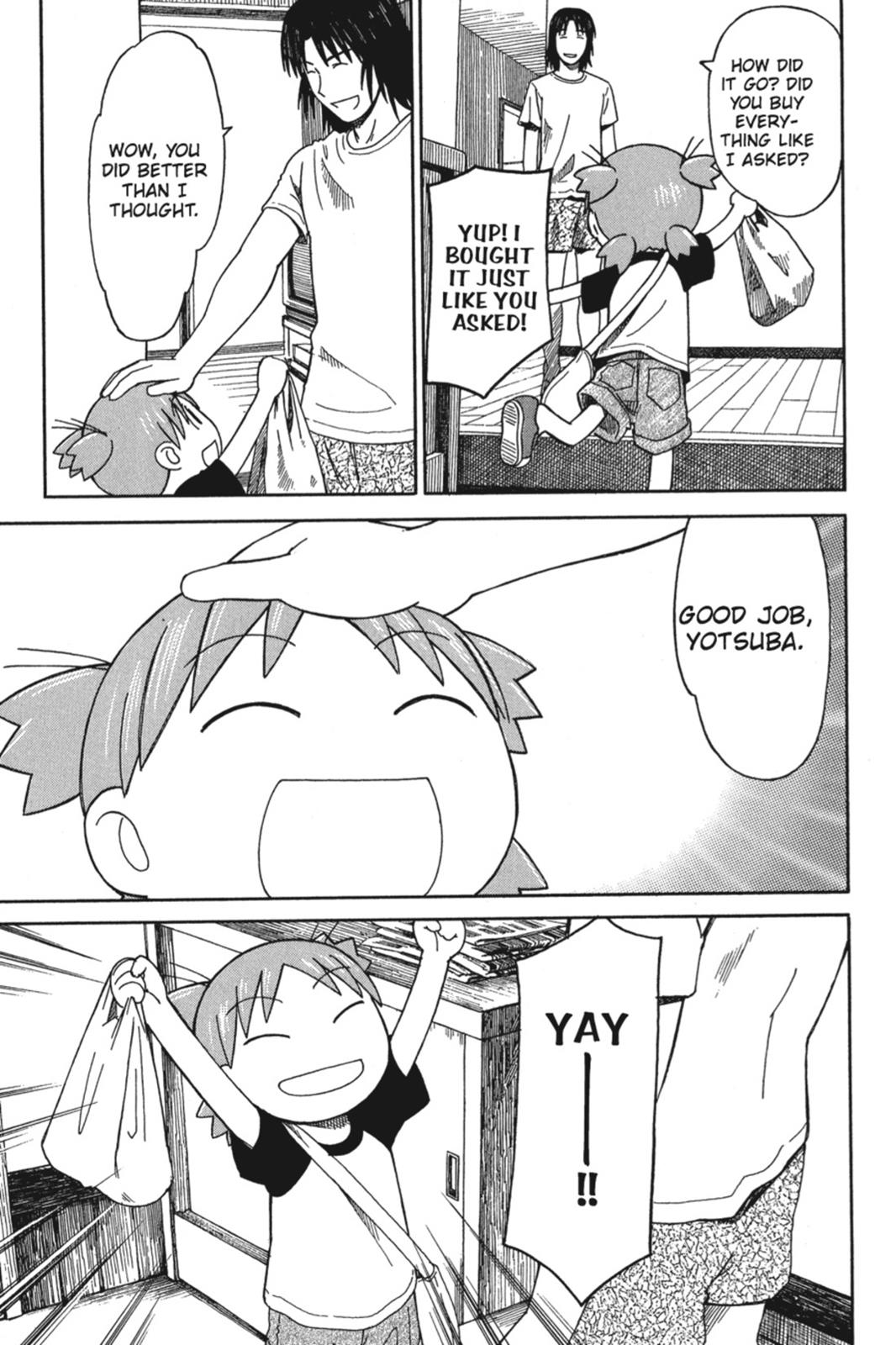 Read Yotsuba Manga Online