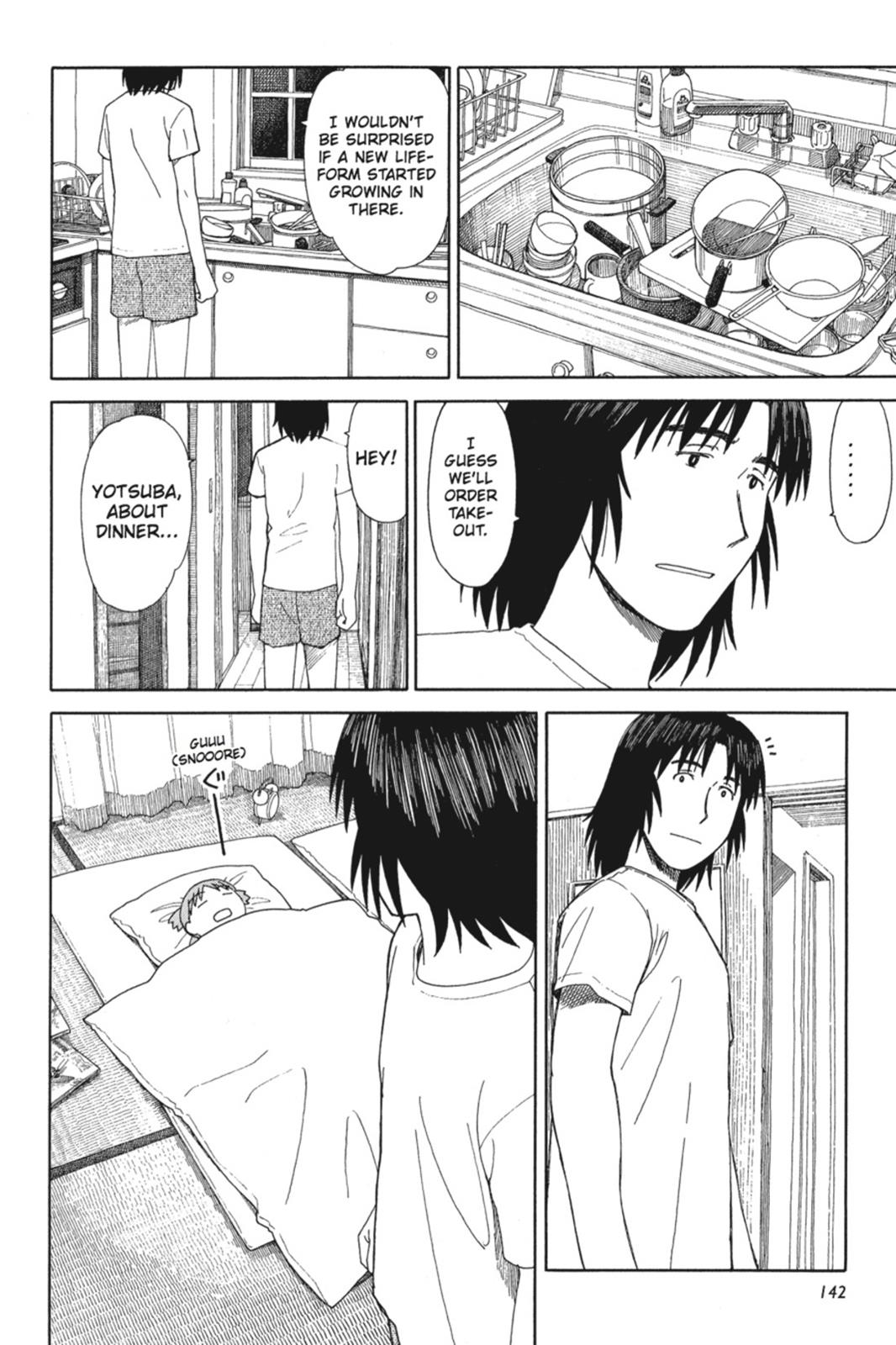 Read Yotsuba Manga Online