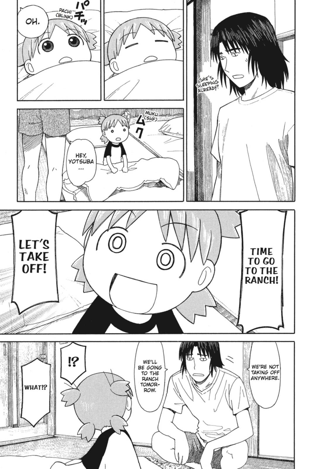 Read Yotsuba Manga Online