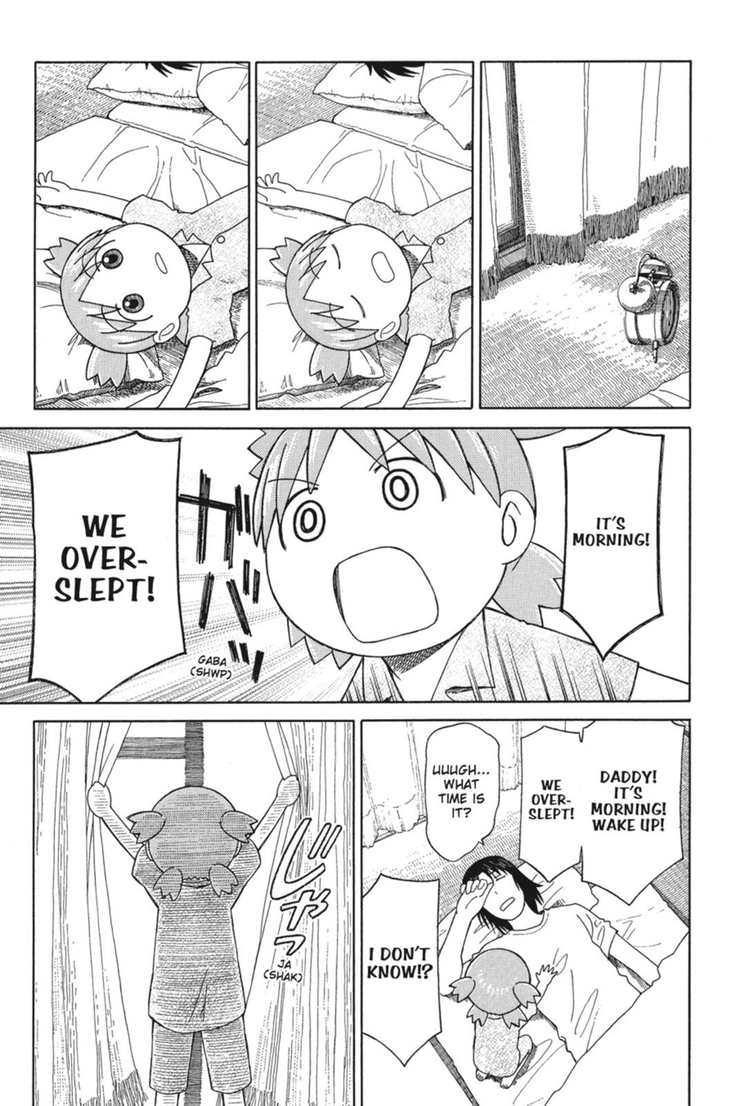 Read Yotsuba Manga Online