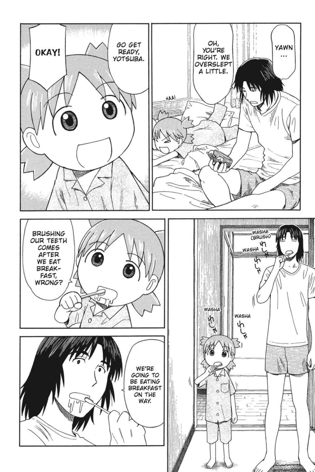 Read Yotsuba Manga Online