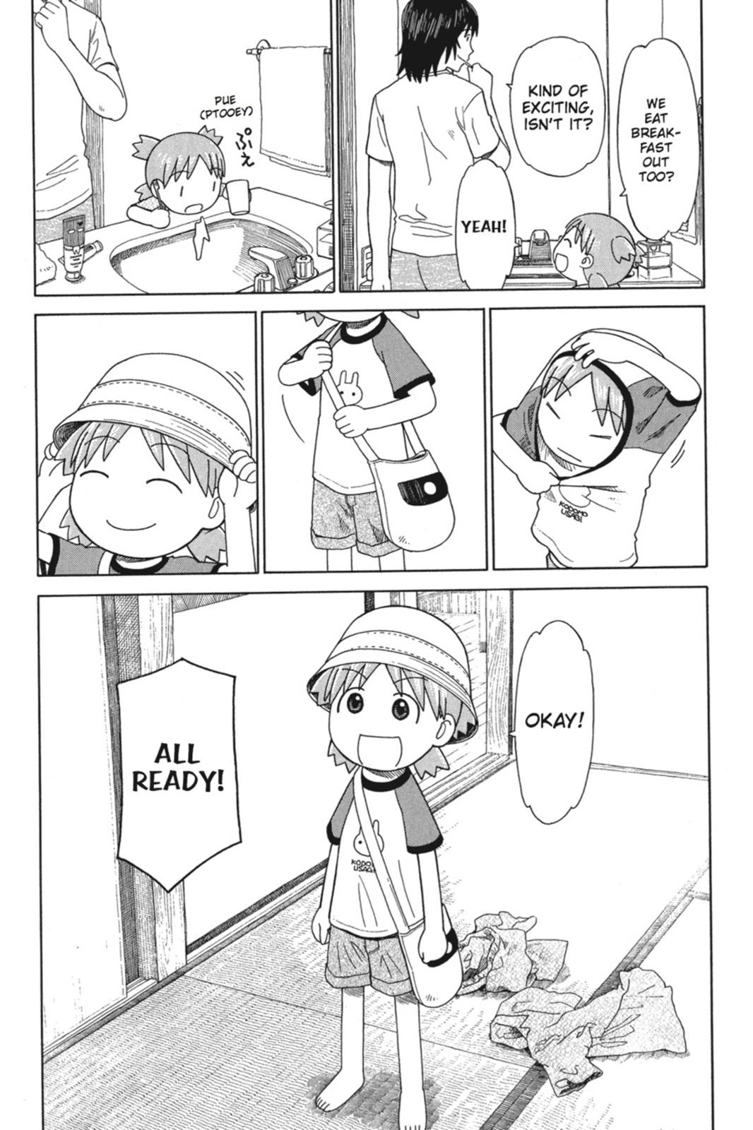 Read Yotsuba Manga Online