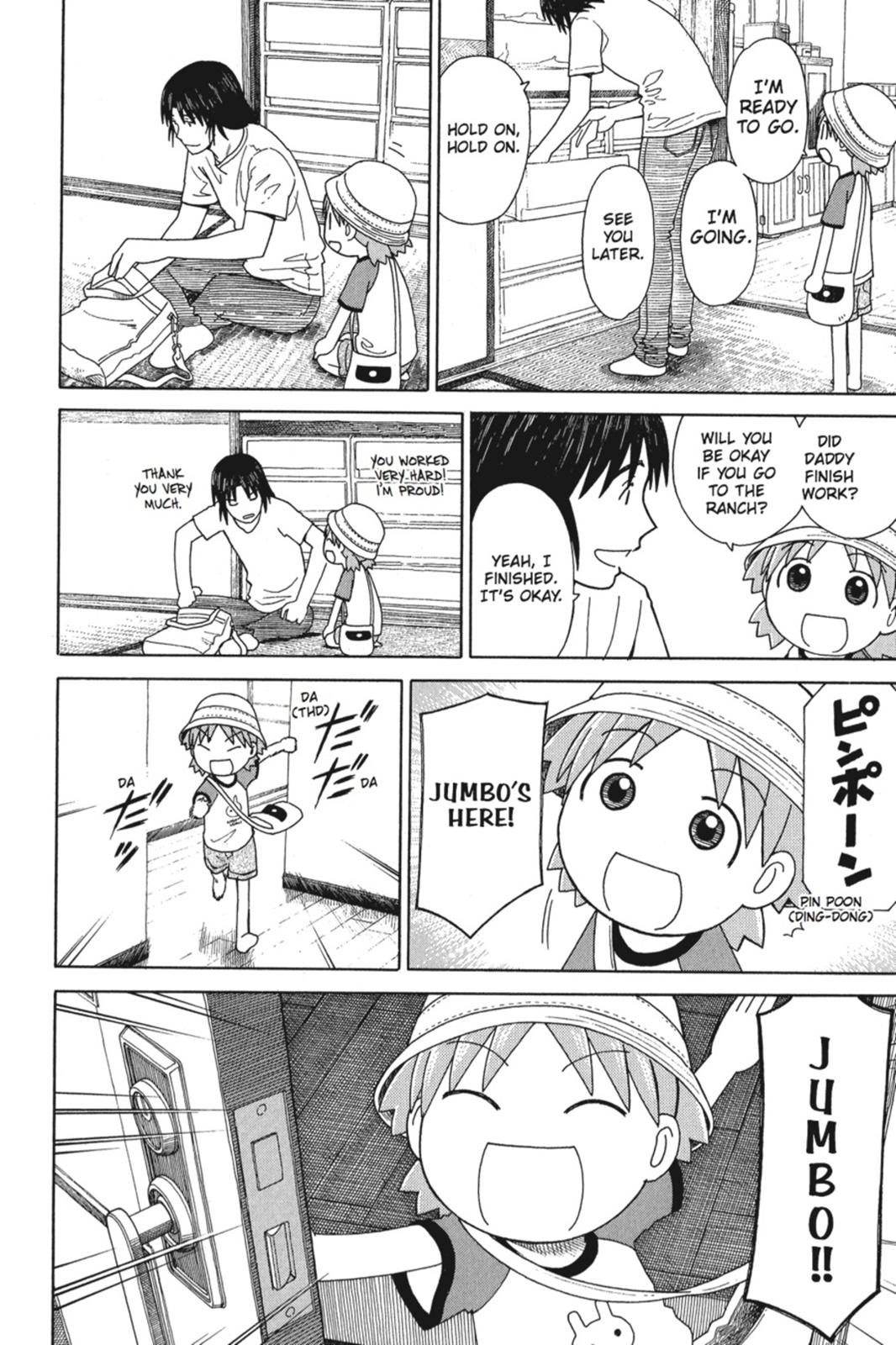 Read Yotsuba Manga Online