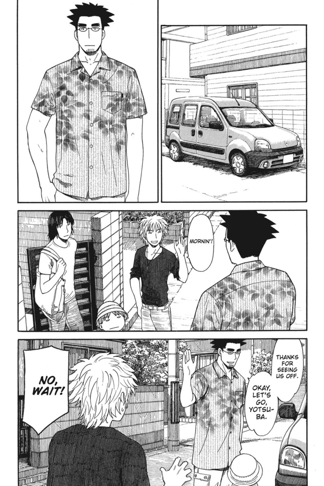 Read Yotsuba Manga Online