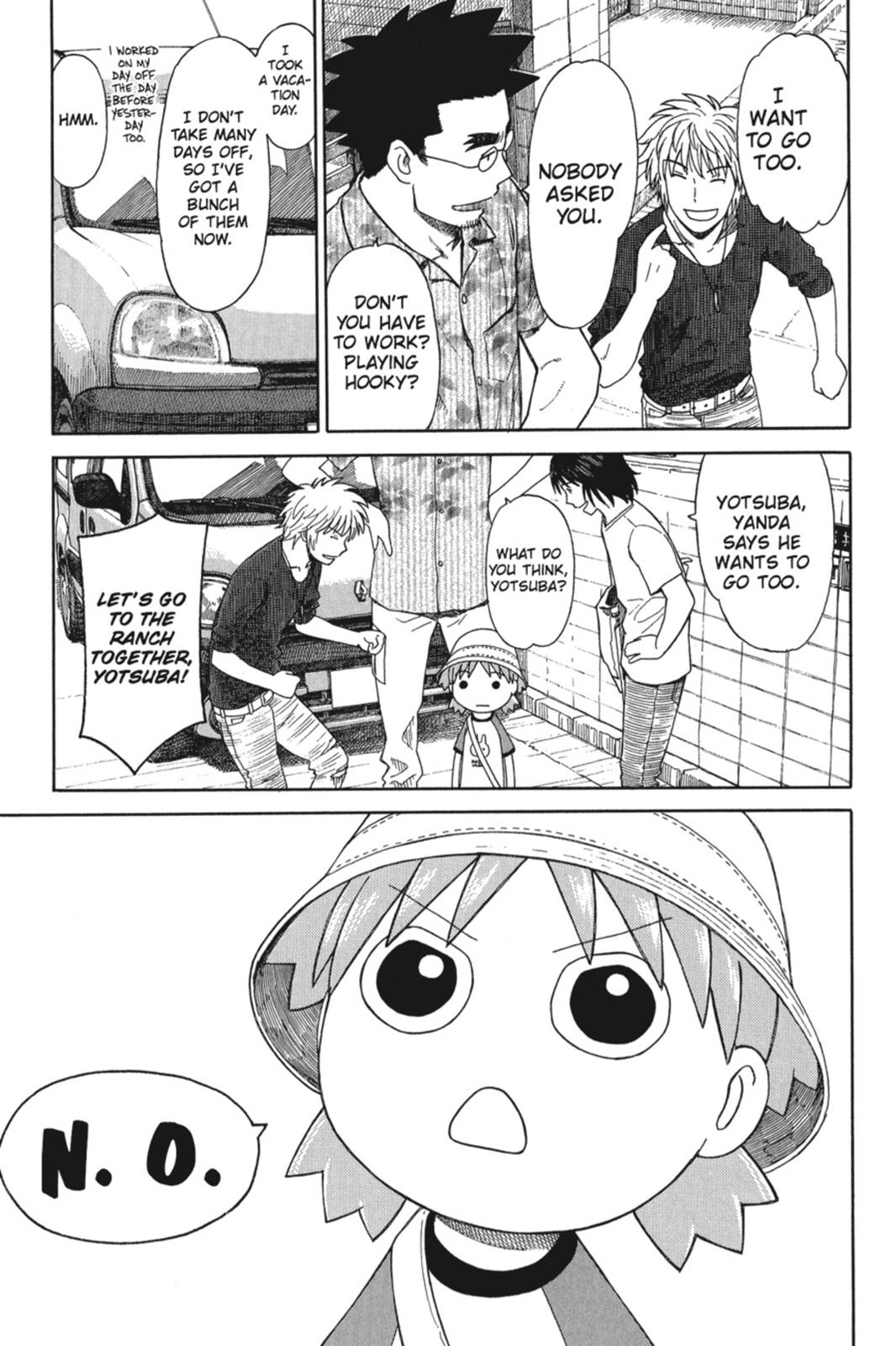 Read Yotsuba Manga Online