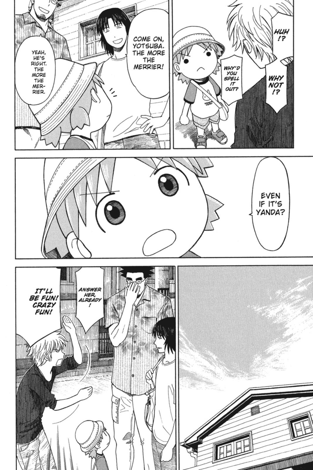 Read Yotsuba Manga Online