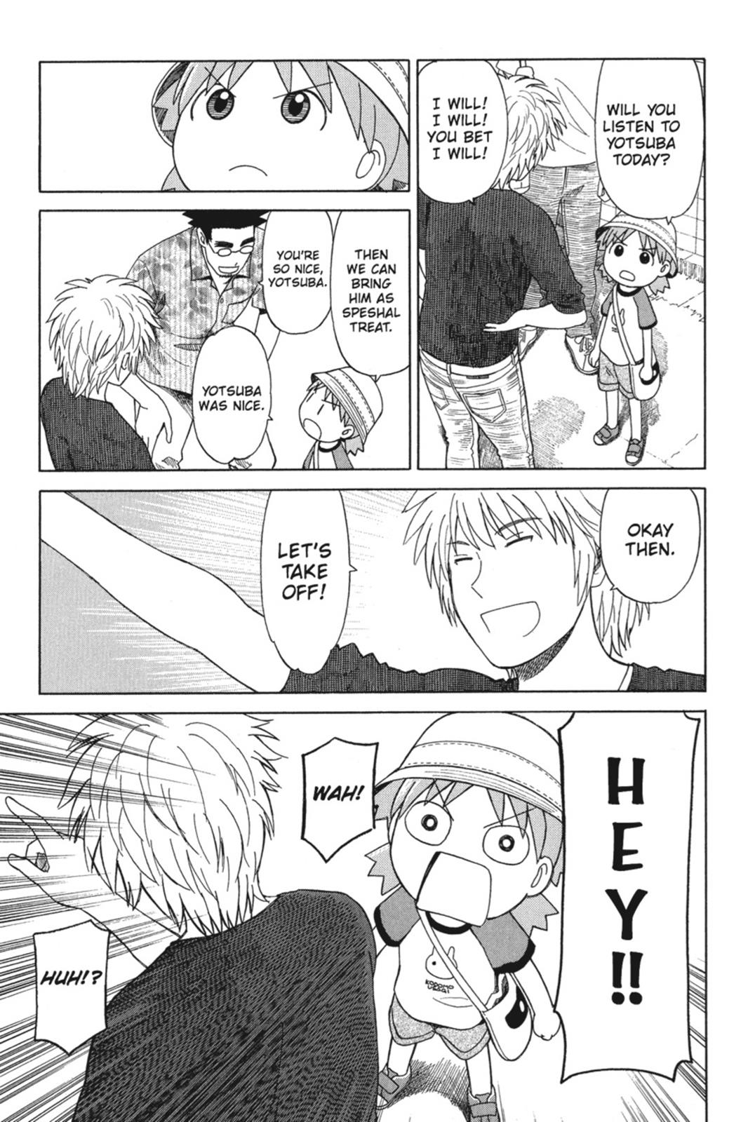 Read Yotsuba Manga Online