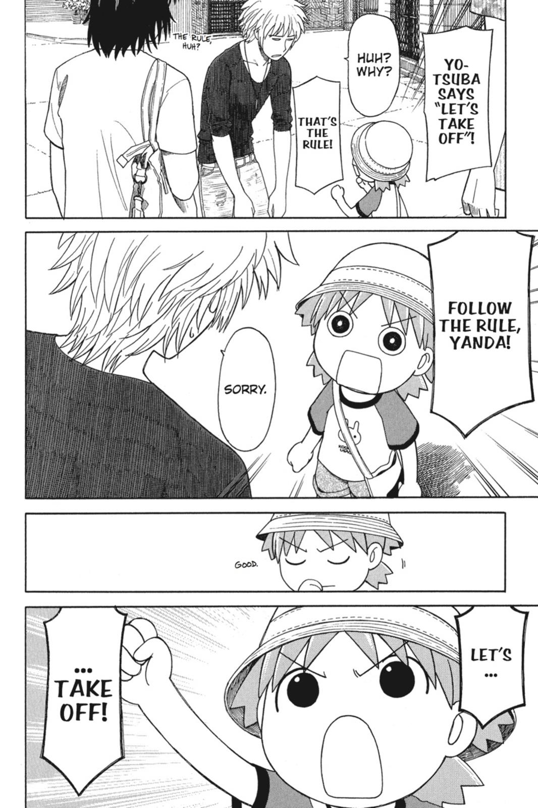 Read Yotsuba Manga Online