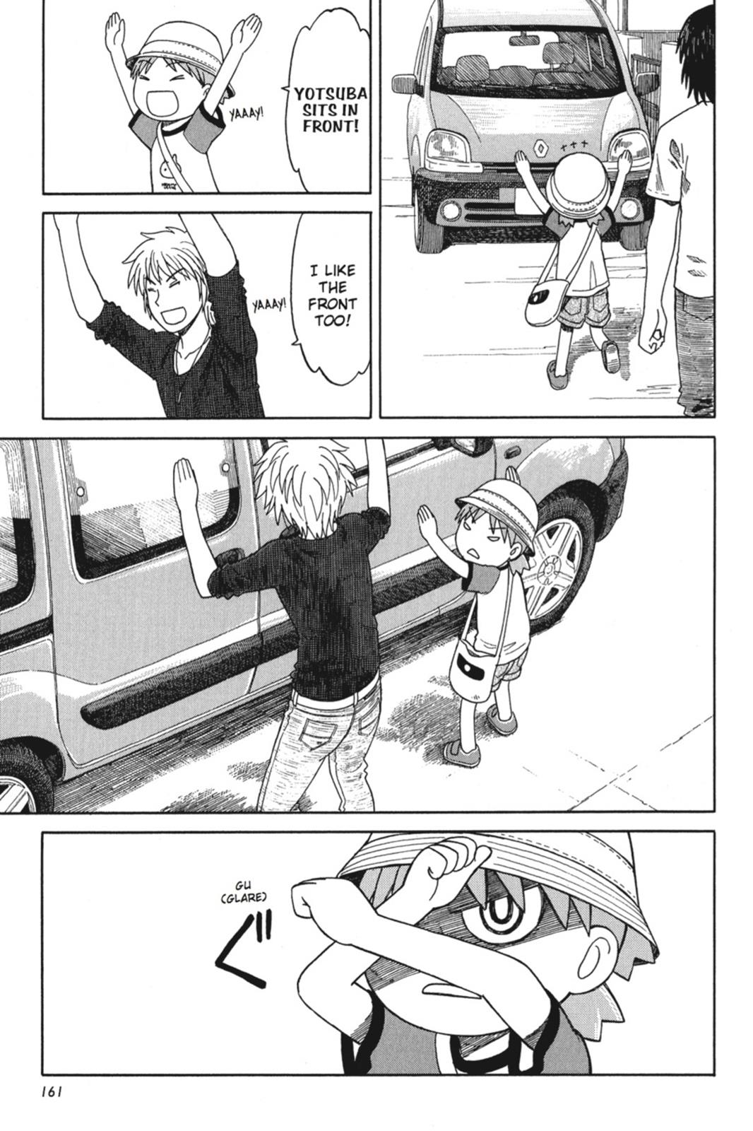 Read Yotsuba Manga Online