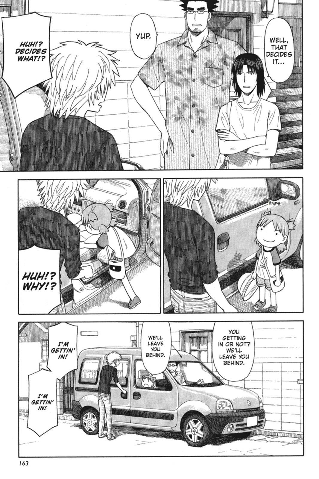 Read Yotsuba Manga Online