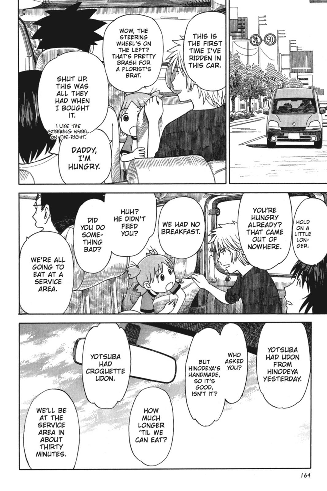 Read Yotsuba Manga Online
