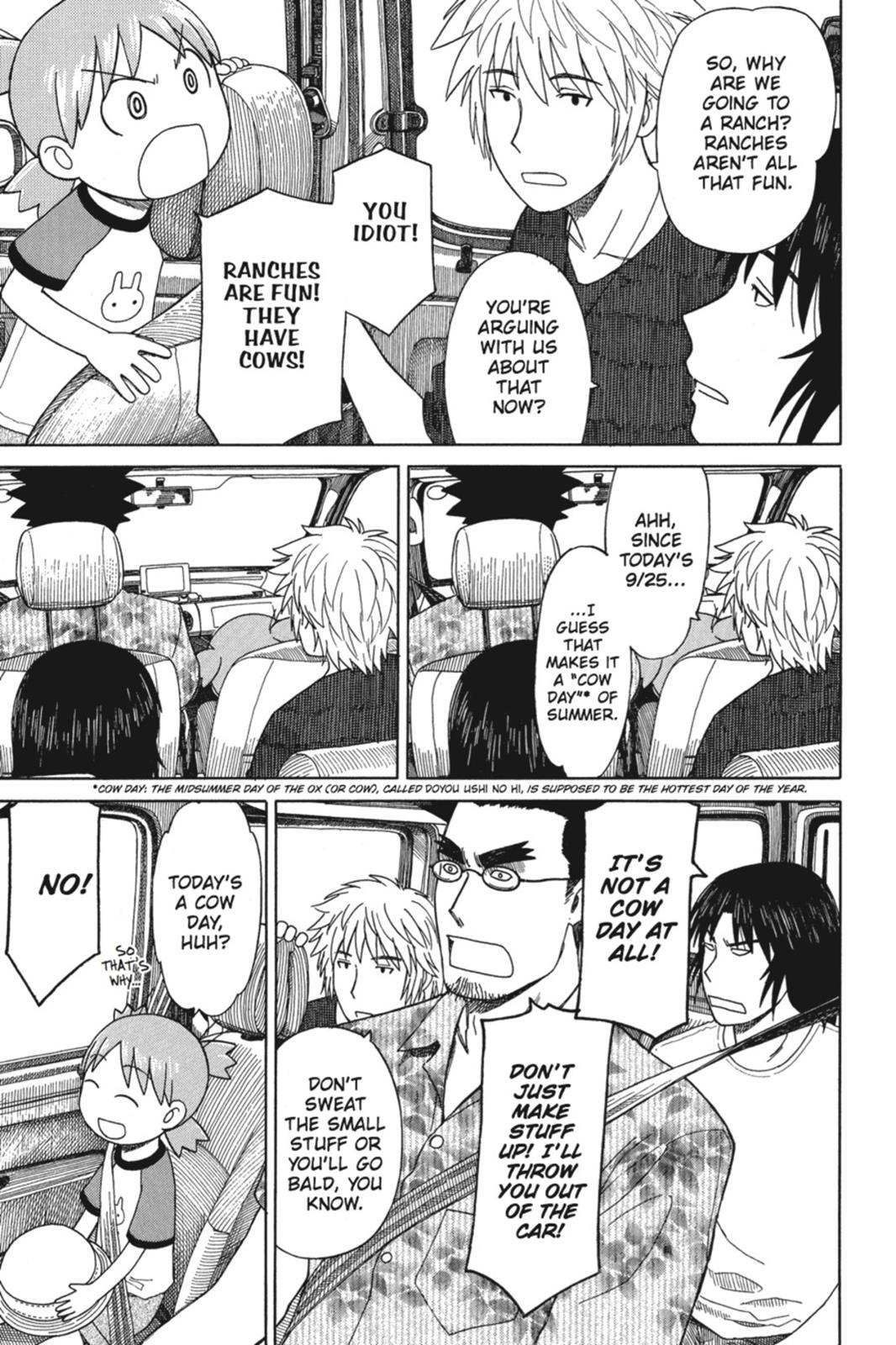 Read Yotsuba Manga Online