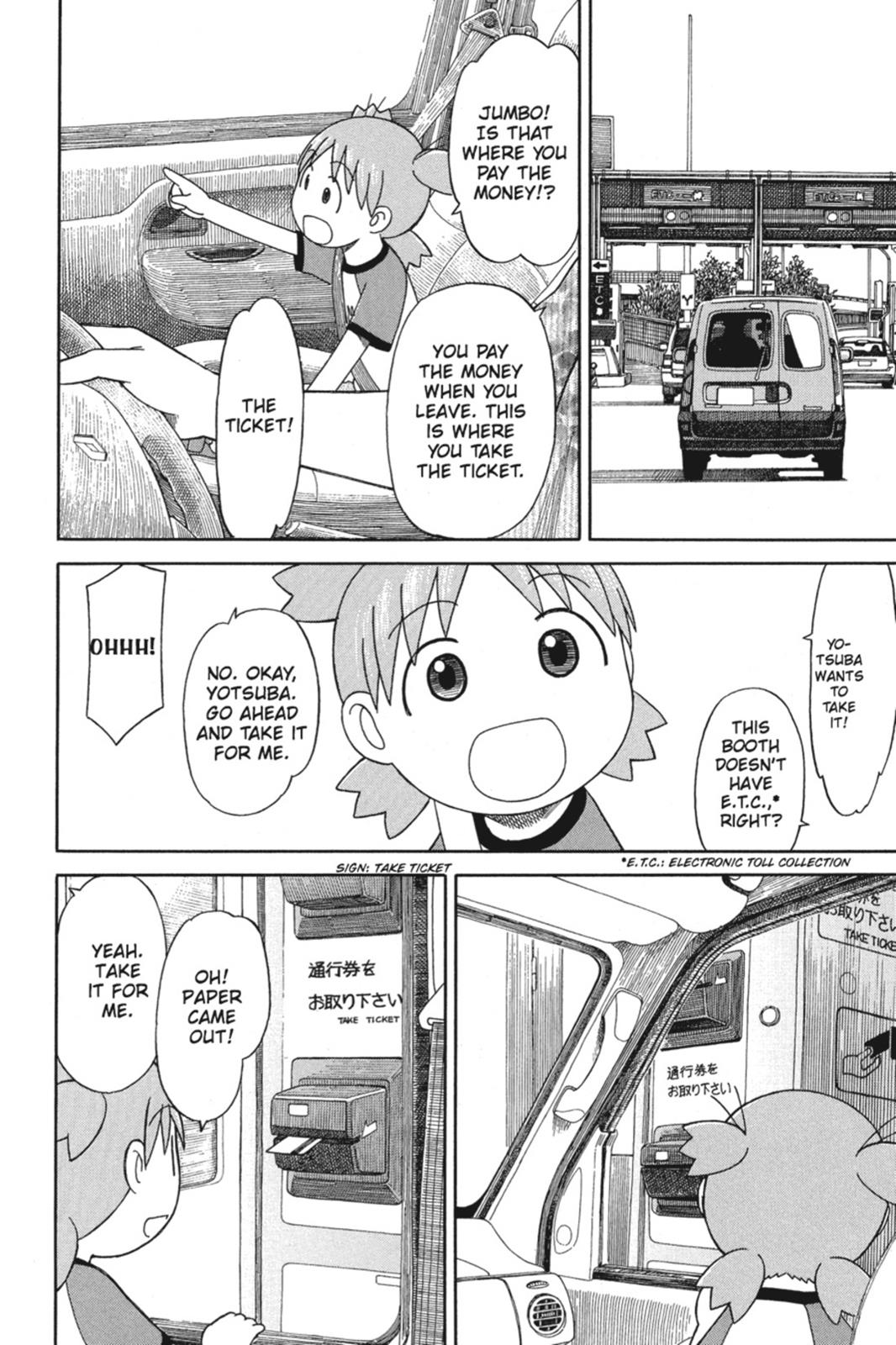 Read Yotsuba Manga Online