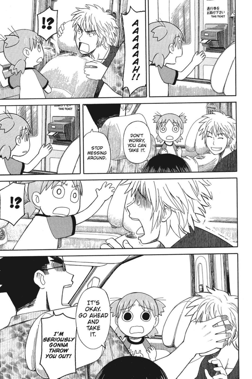 Read Yotsuba Manga Online