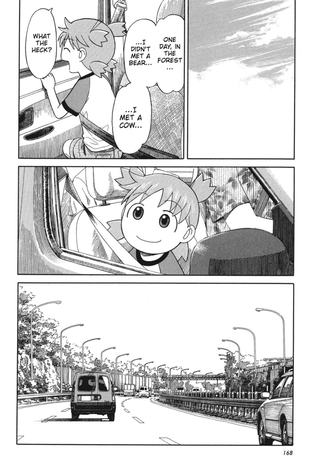 Read Yotsuba Manga Online
