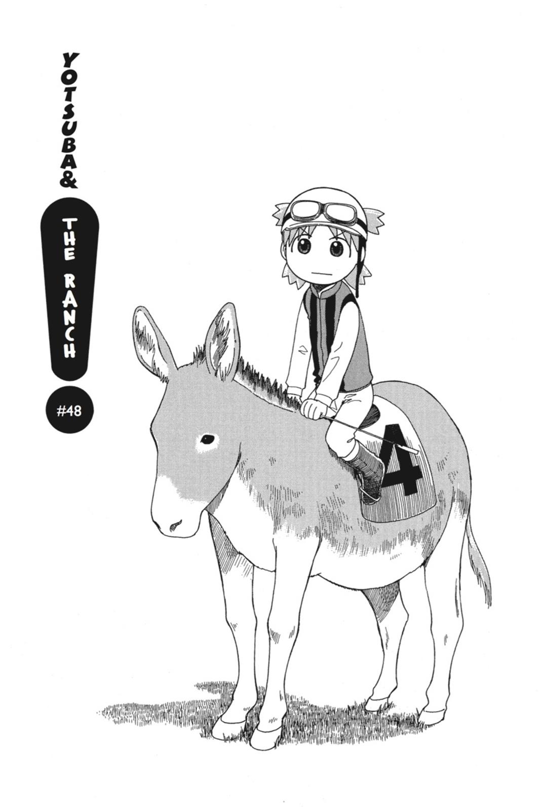 Read Yotsuba Manga Online