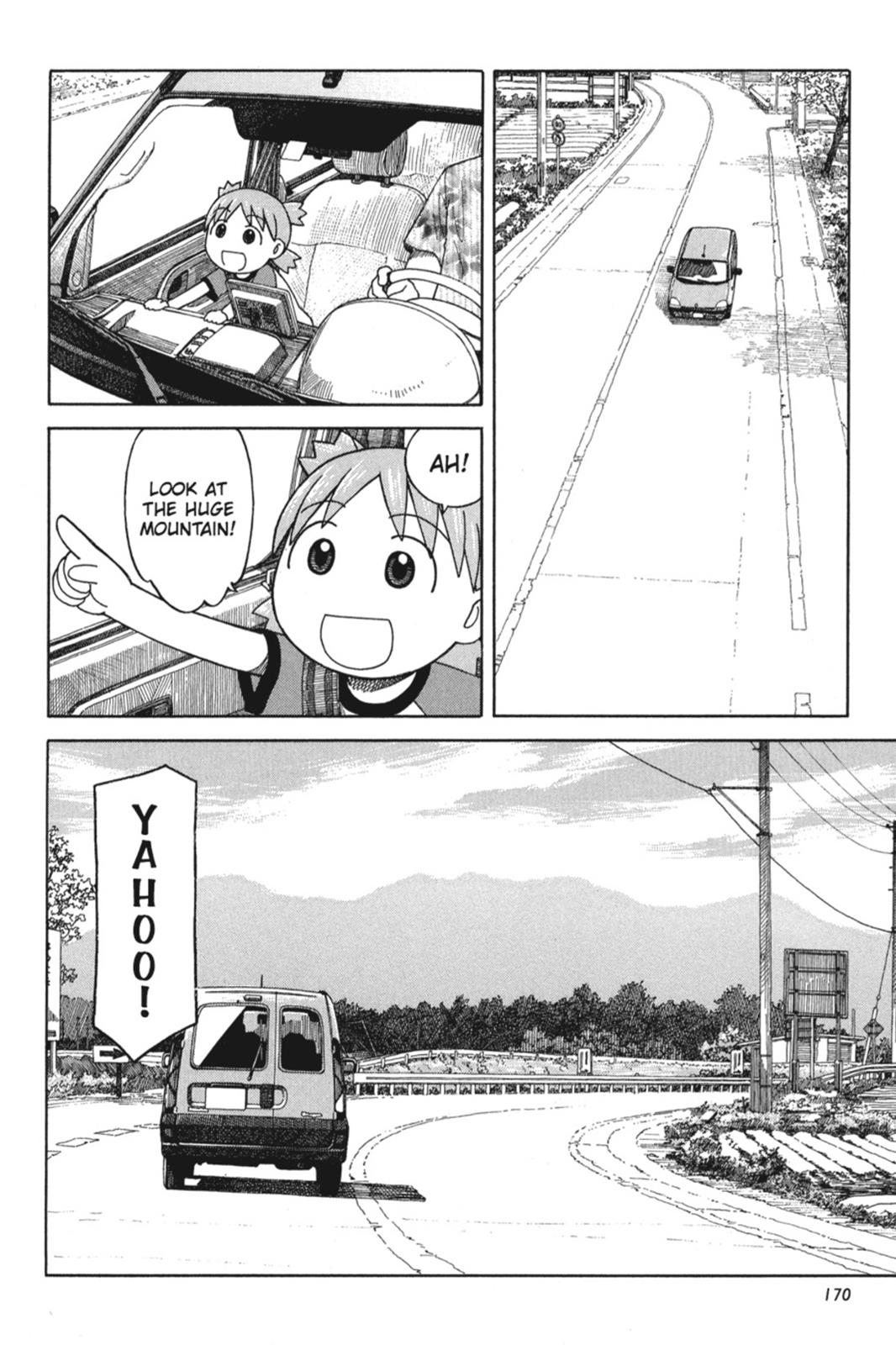 Read Yotsuba Manga Online