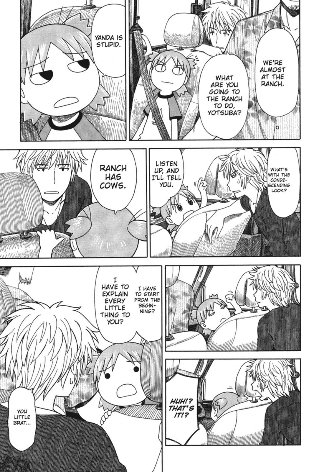 Read Yotsuba Manga Online
