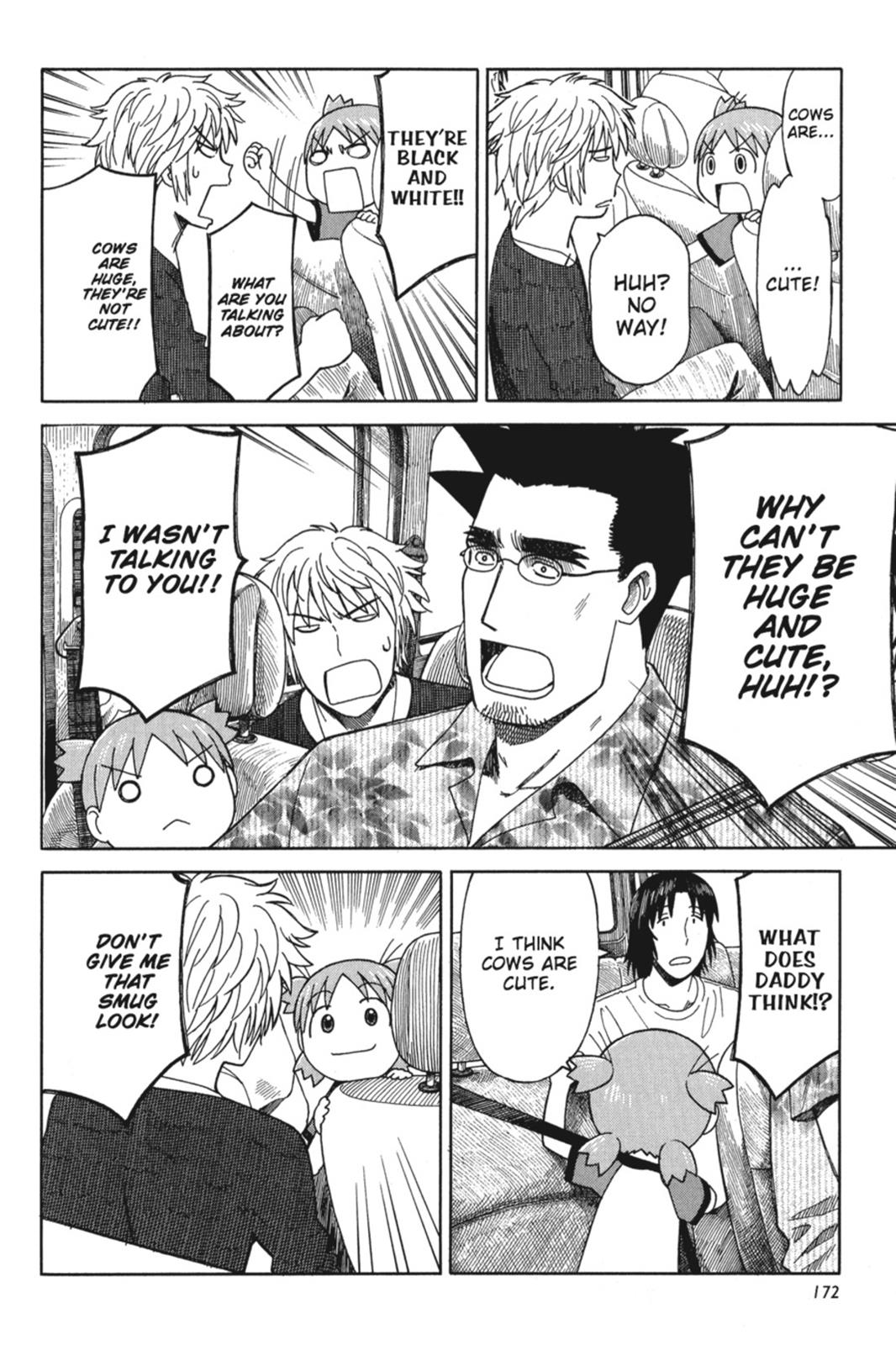 Read Yotsuba Manga Online