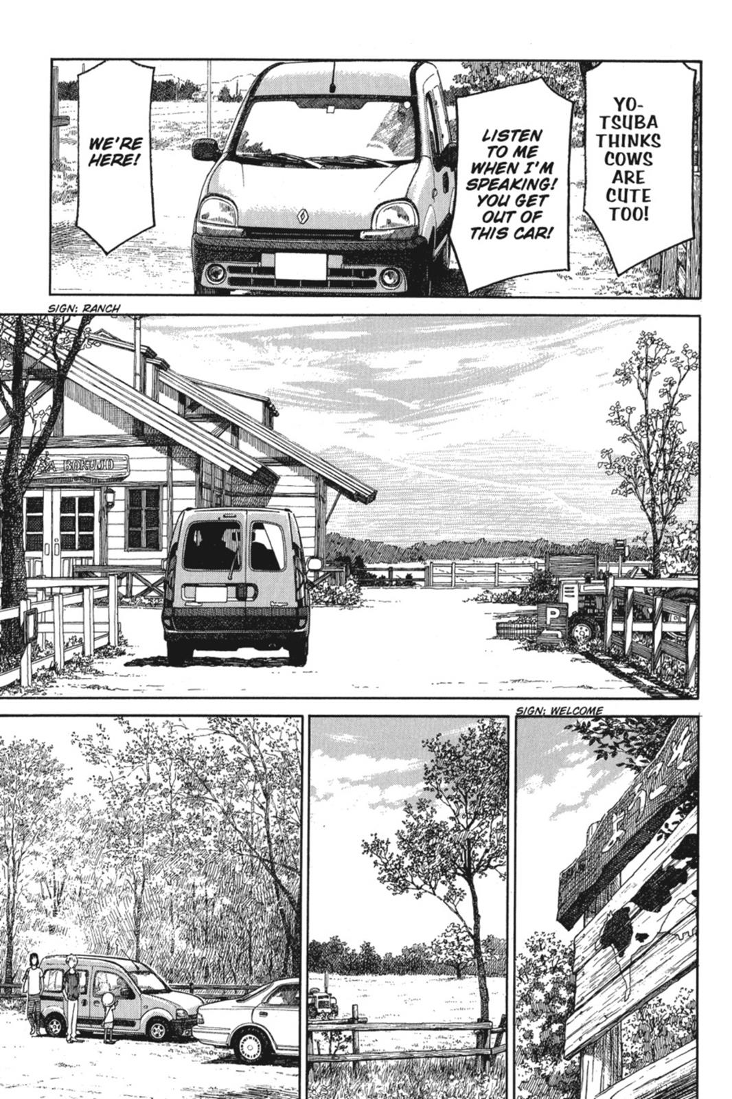 Read Yotsuba Manga Online