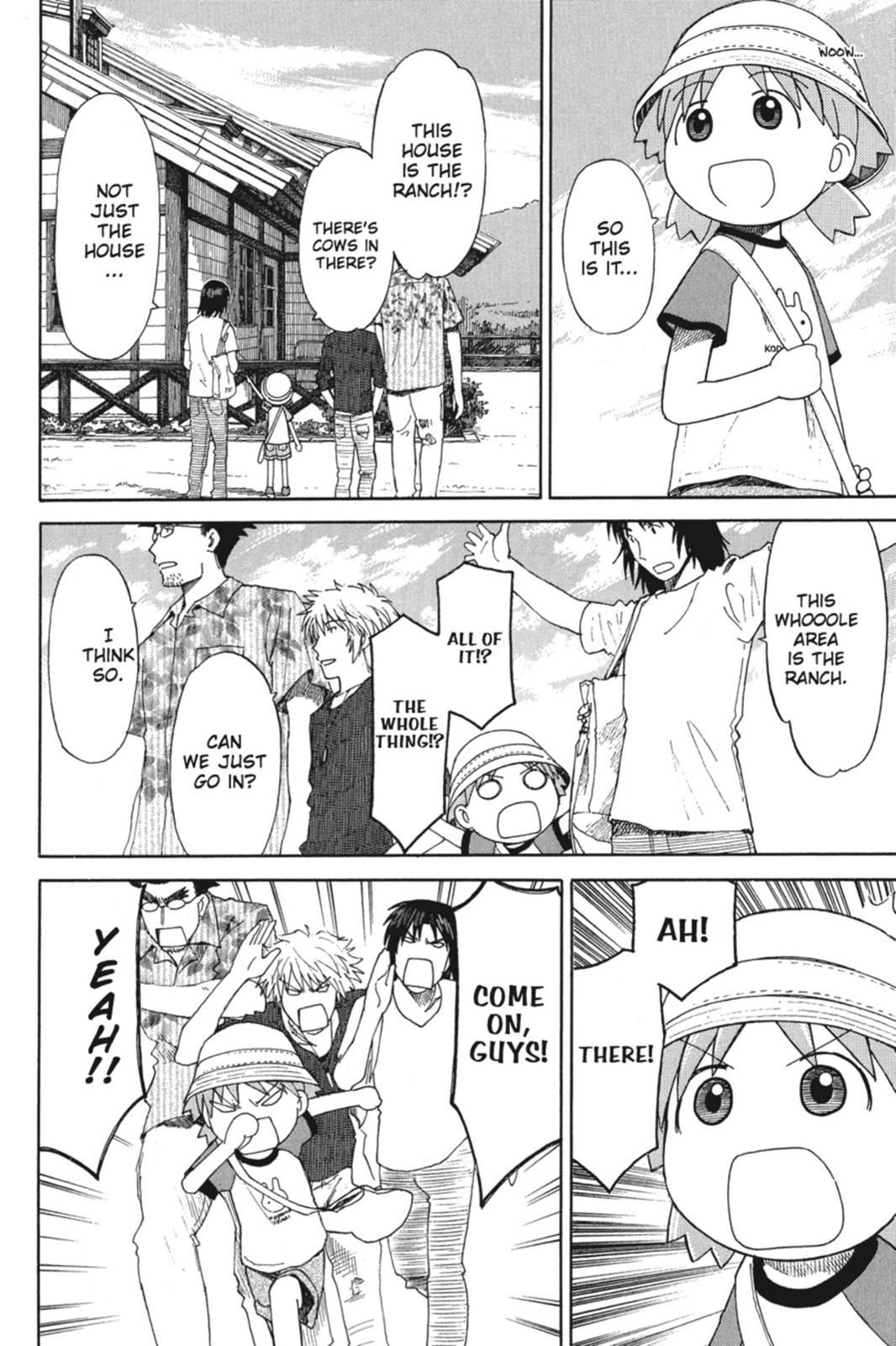 Read Yotsuba Manga Online