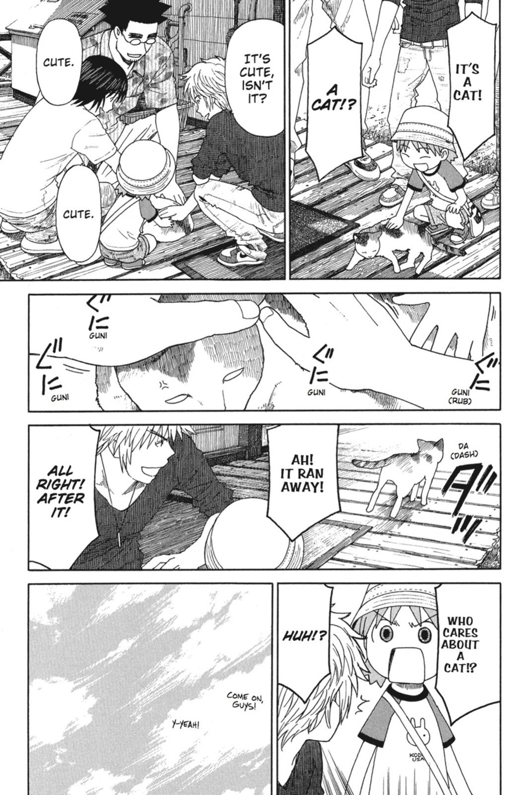 Read Yotsuba Manga Online