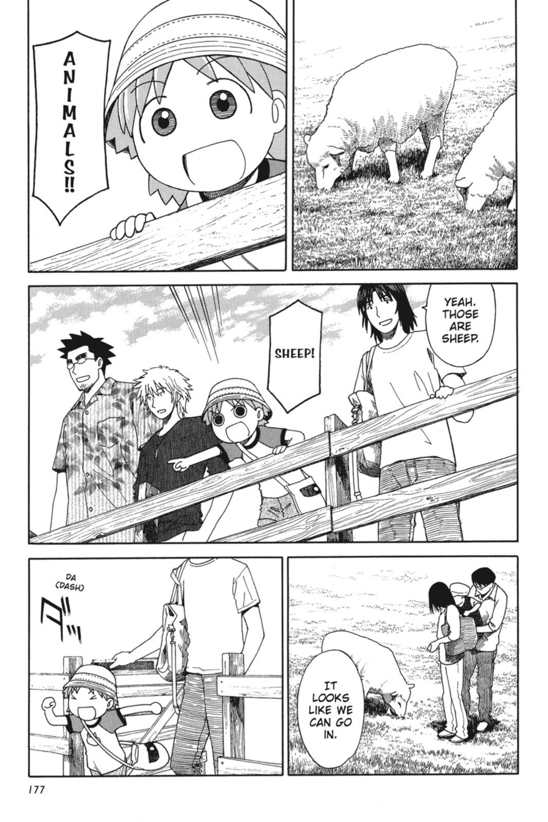 Read Yotsuba Manga Online