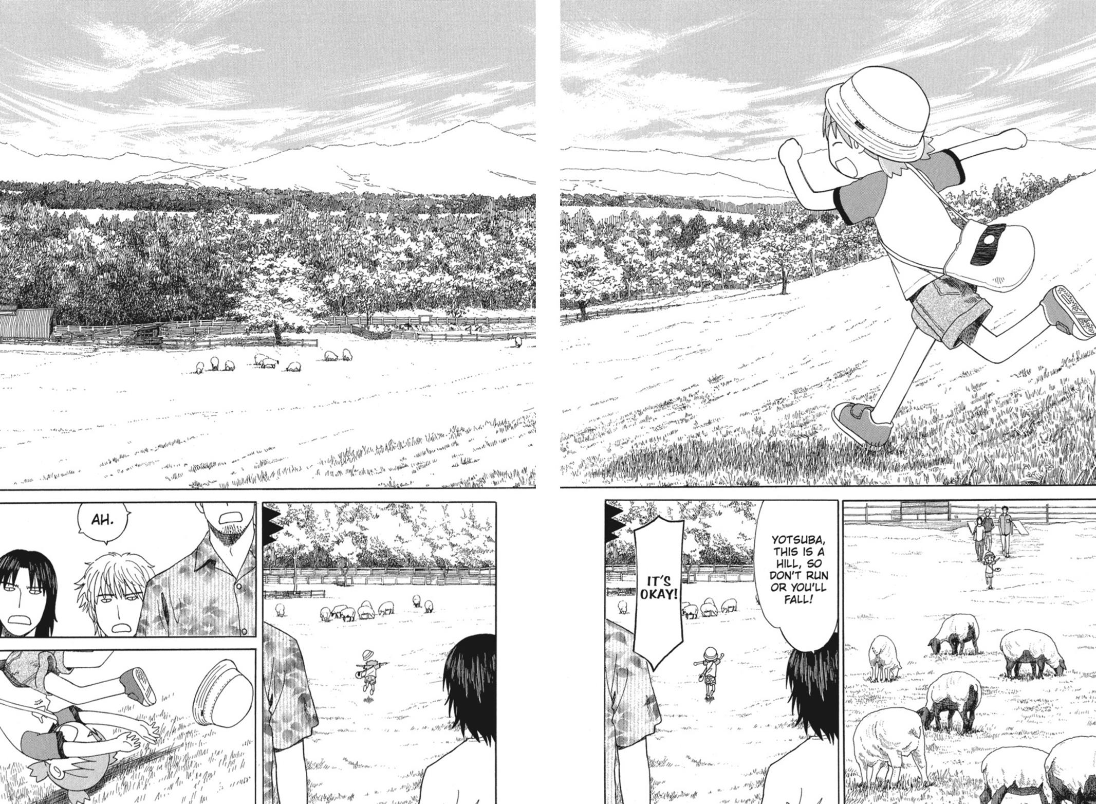 Read Yotsuba Manga Online