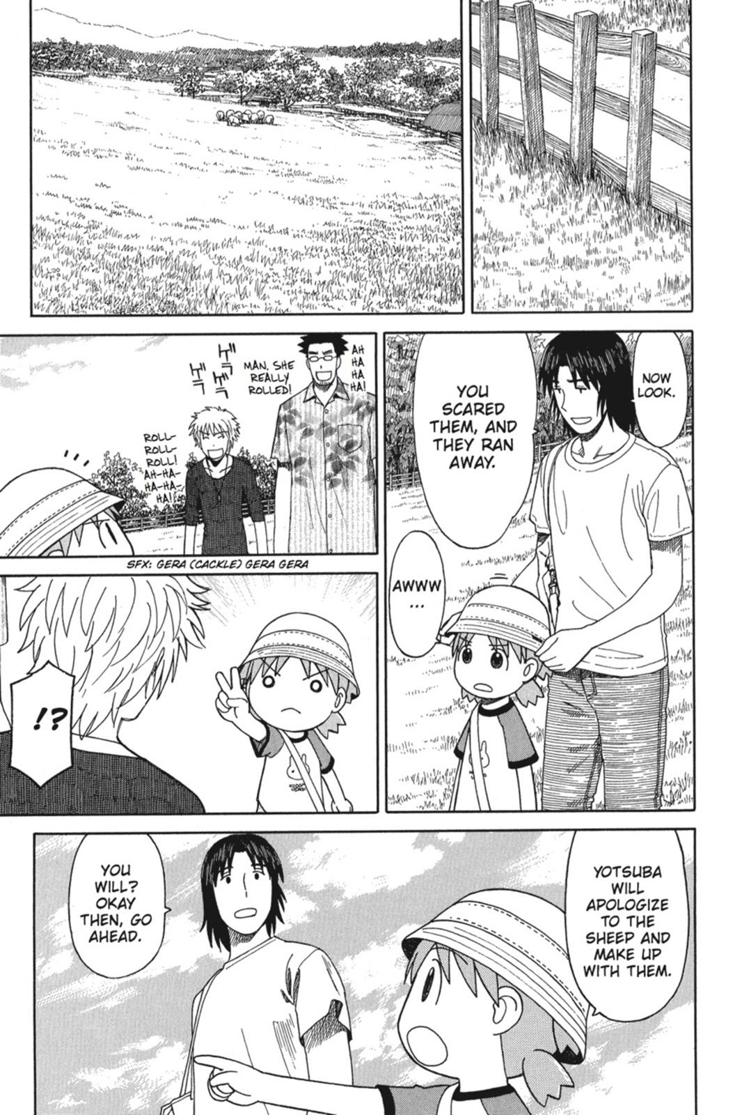 Read Yotsuba Manga Online