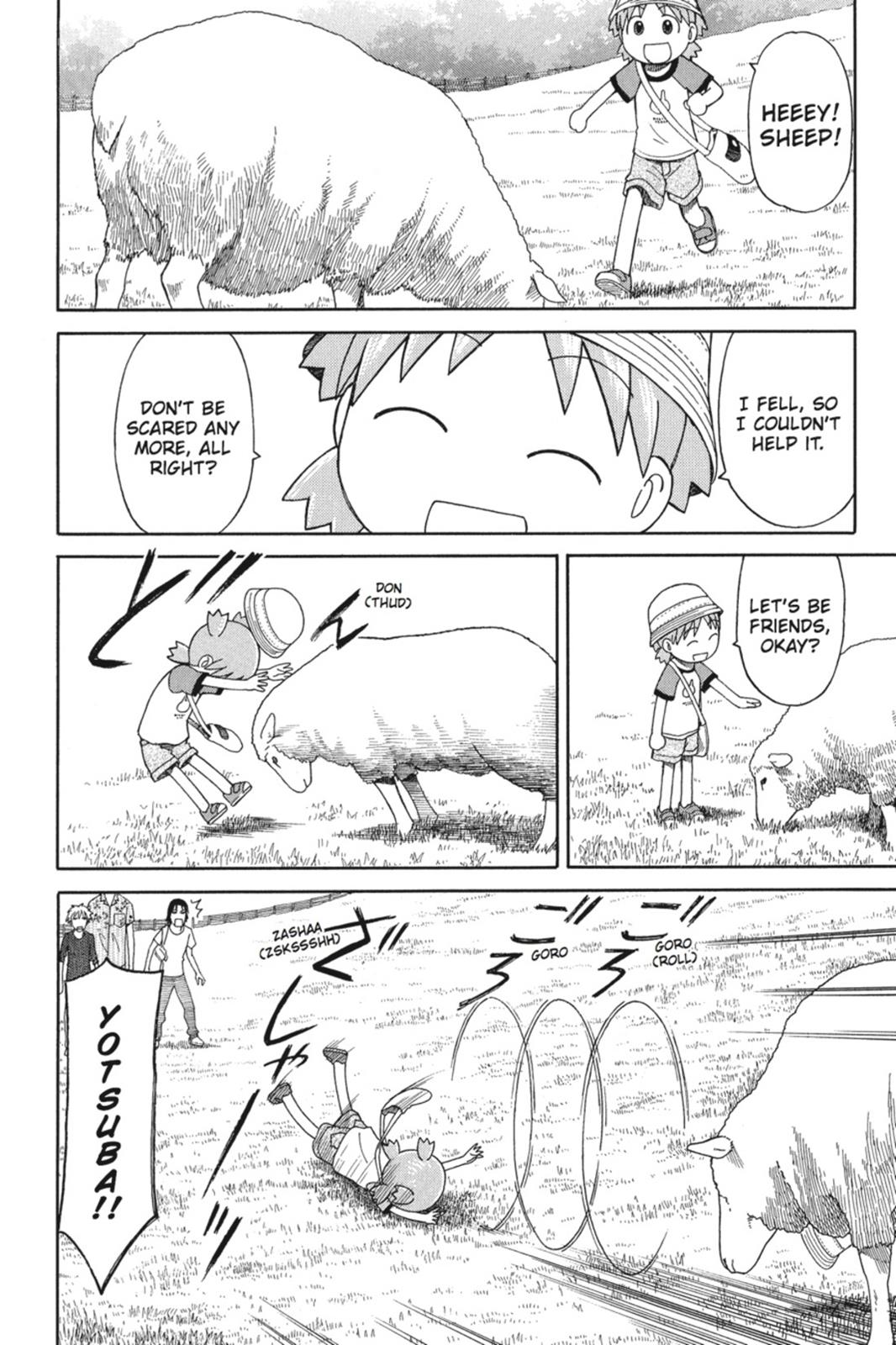 Read Yotsuba Manga Online