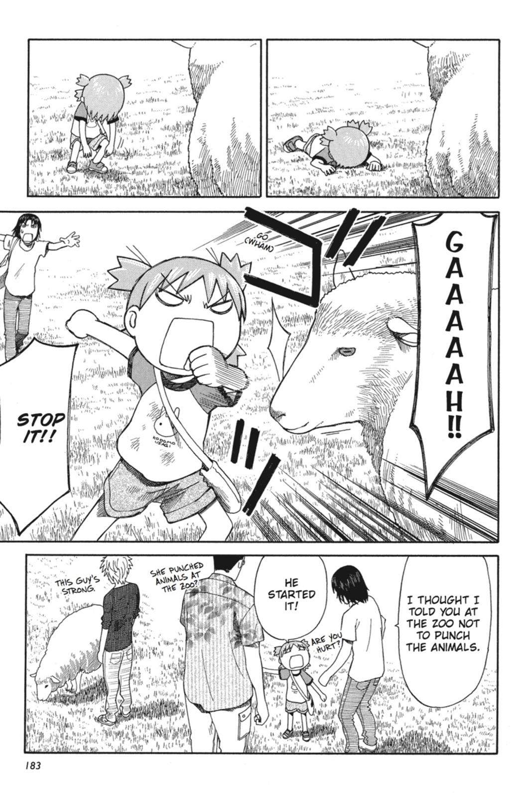 Read Yotsuba Manga Online