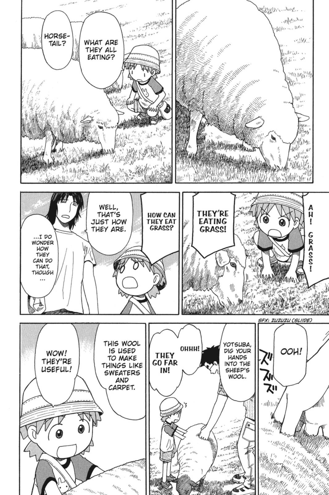 Read Yotsuba Manga Online