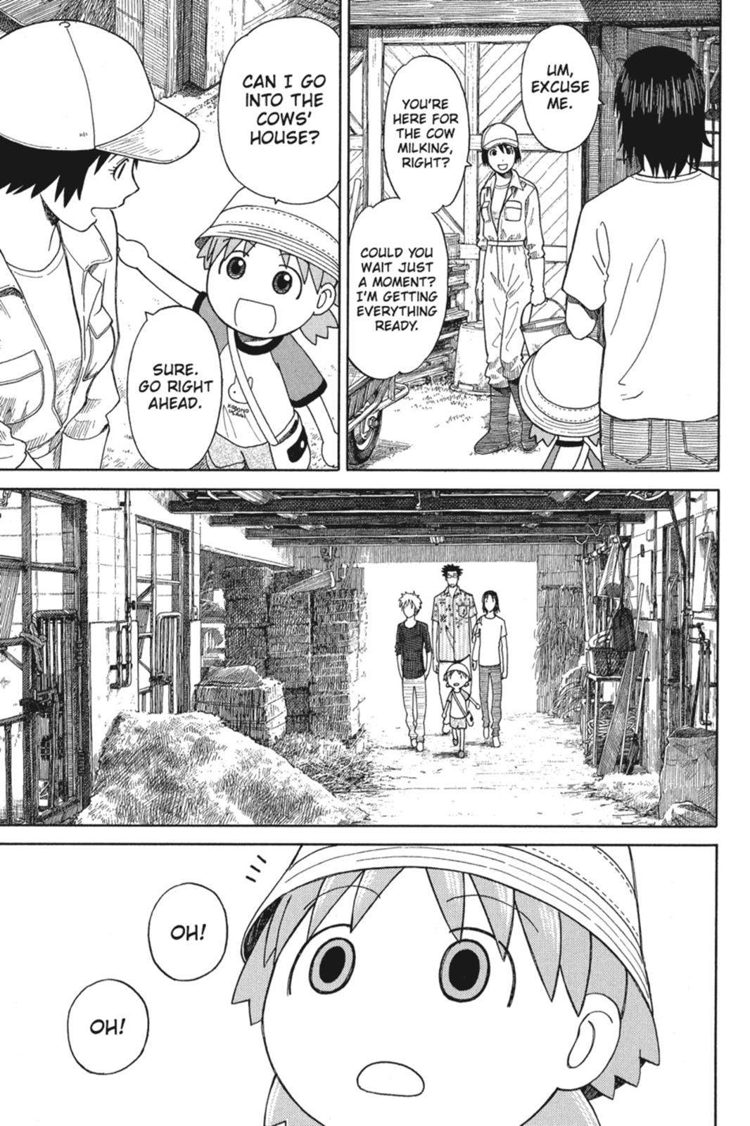 Read Yotsuba Manga Online