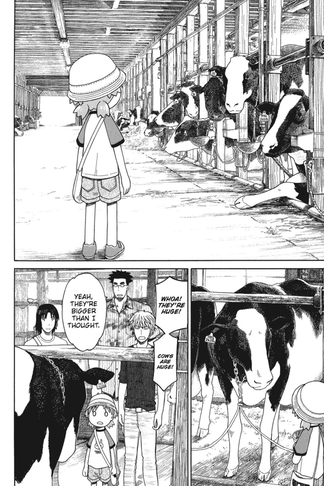 Read Yotsuba Manga Online