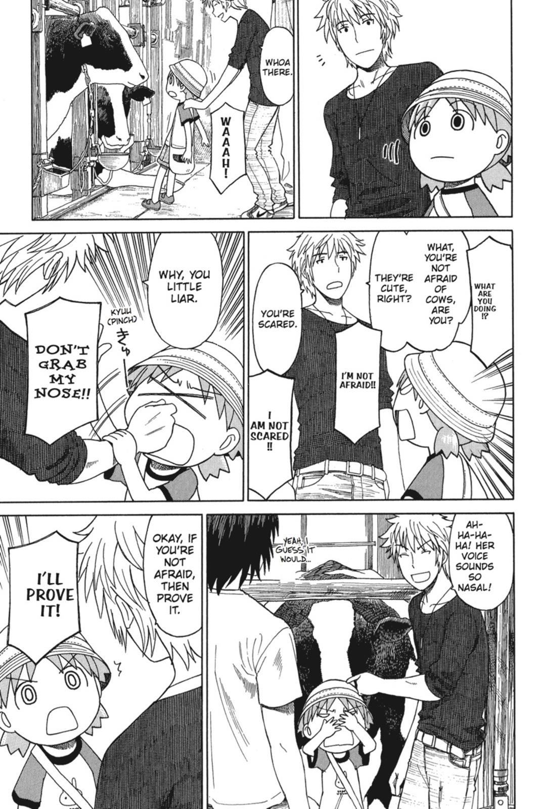 Read Yotsuba Manga Online