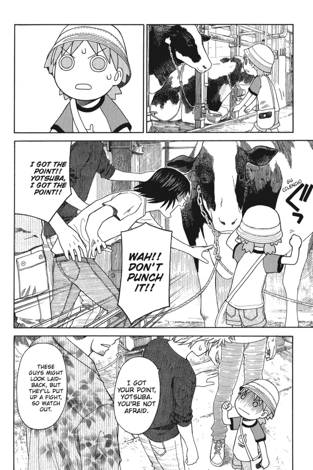 Read Yotsuba Manga Online