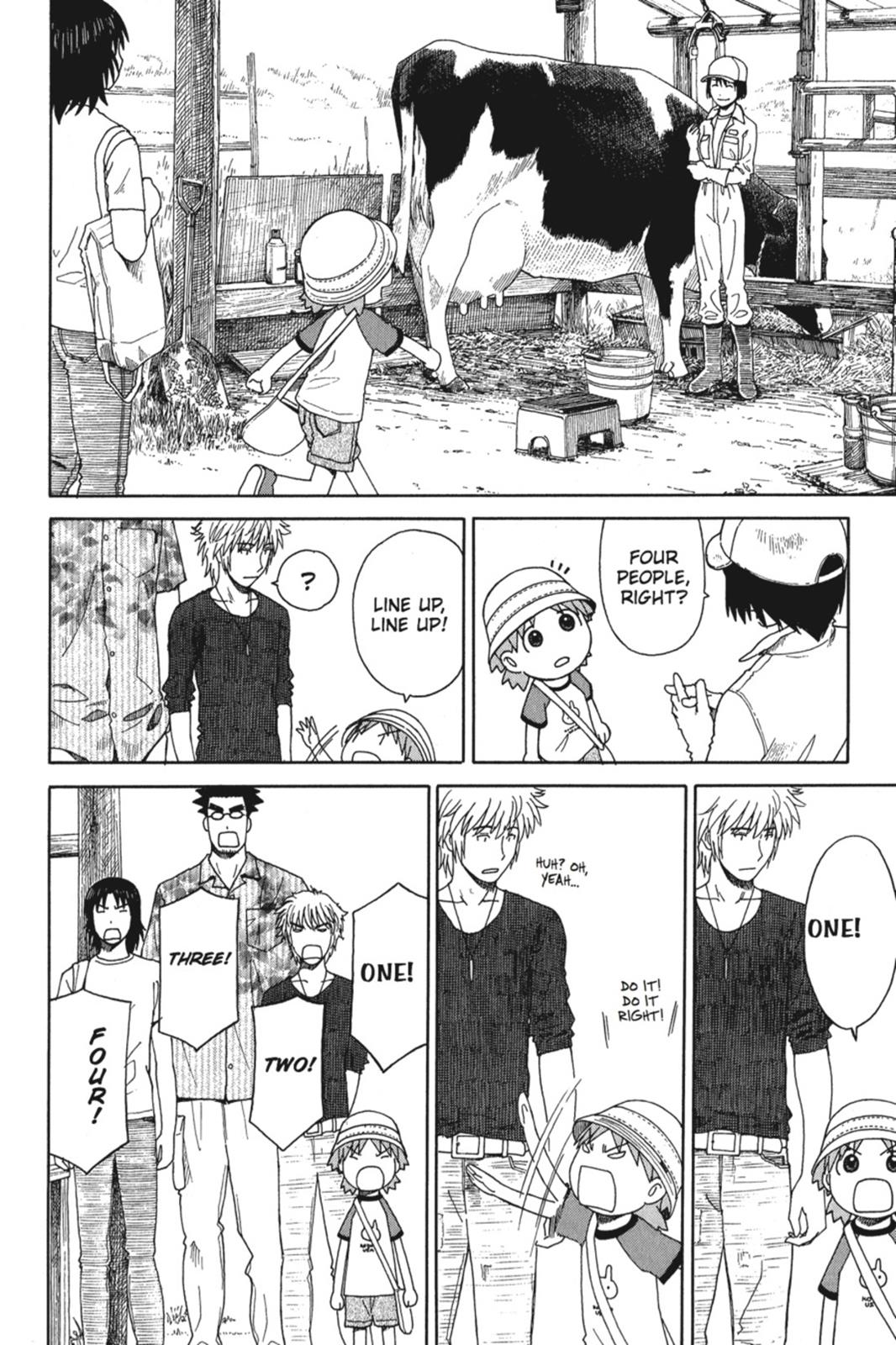 Read Yotsuba Manga Online