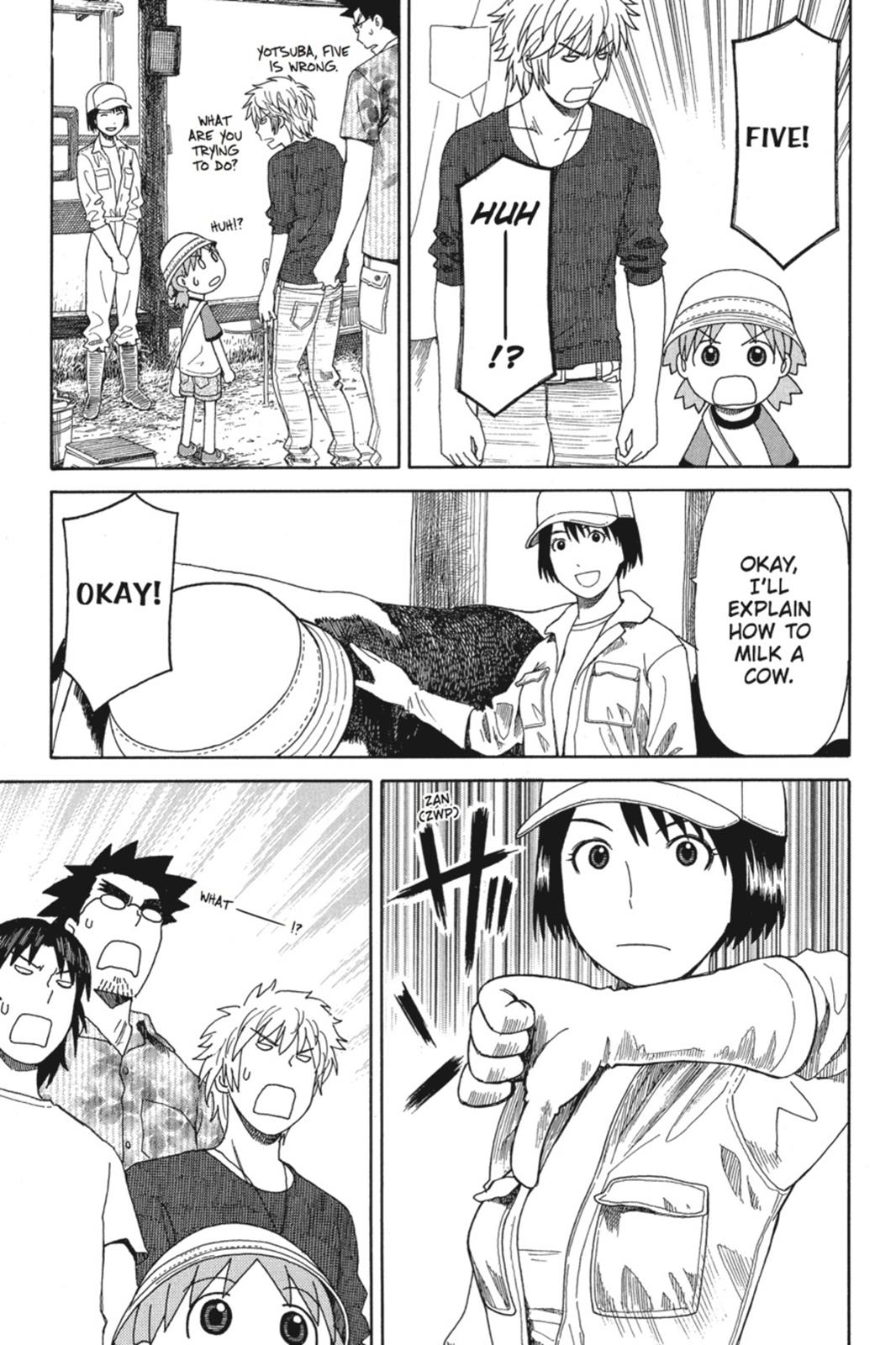 Read Yotsuba Manga Online