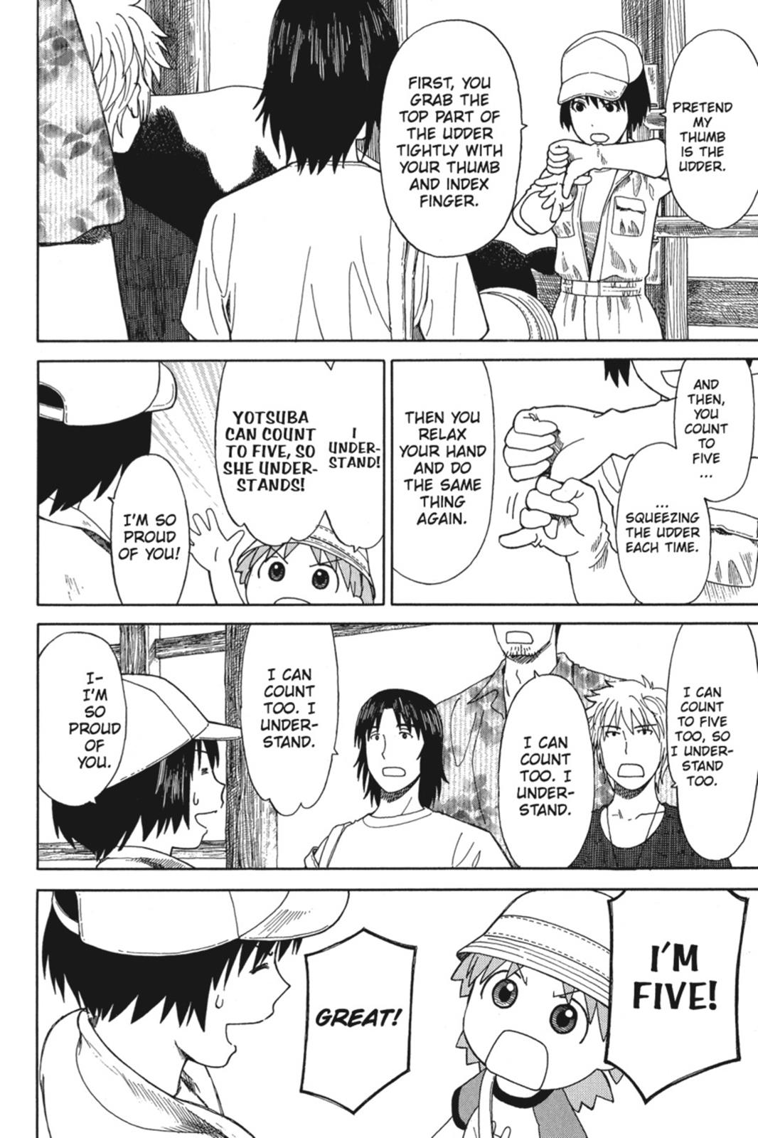 Read Yotsuba Manga Online